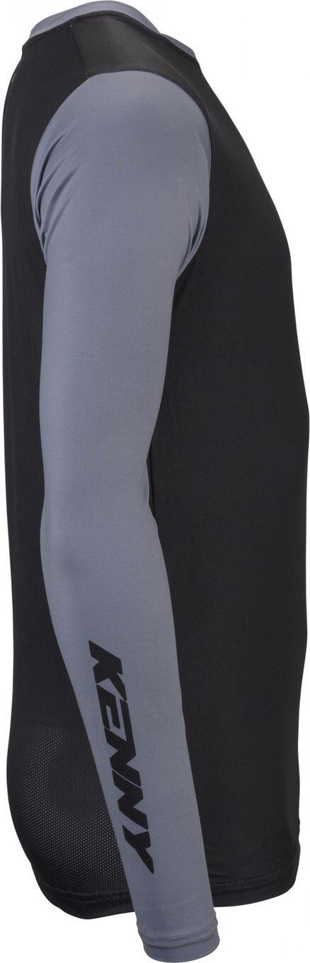 Maillot à Manches Longues Kenny Prolight Adulte Solid Gris 3/4