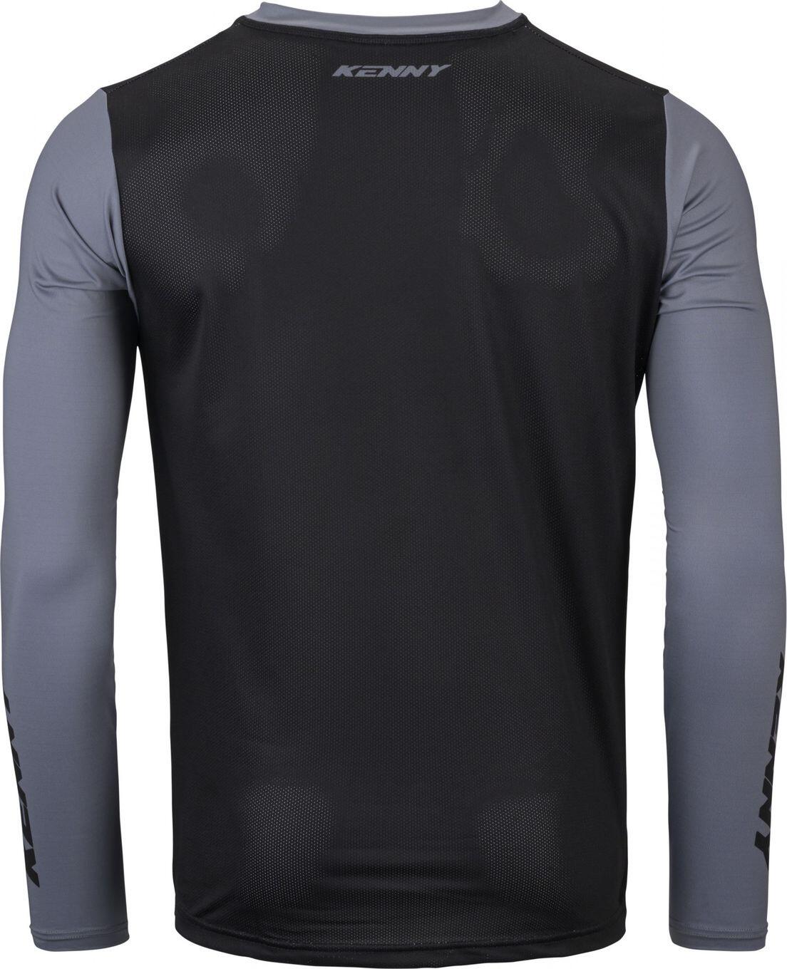 Maillot à Manches Longues Kenny Prolight Adulte Solid Gris 2/4