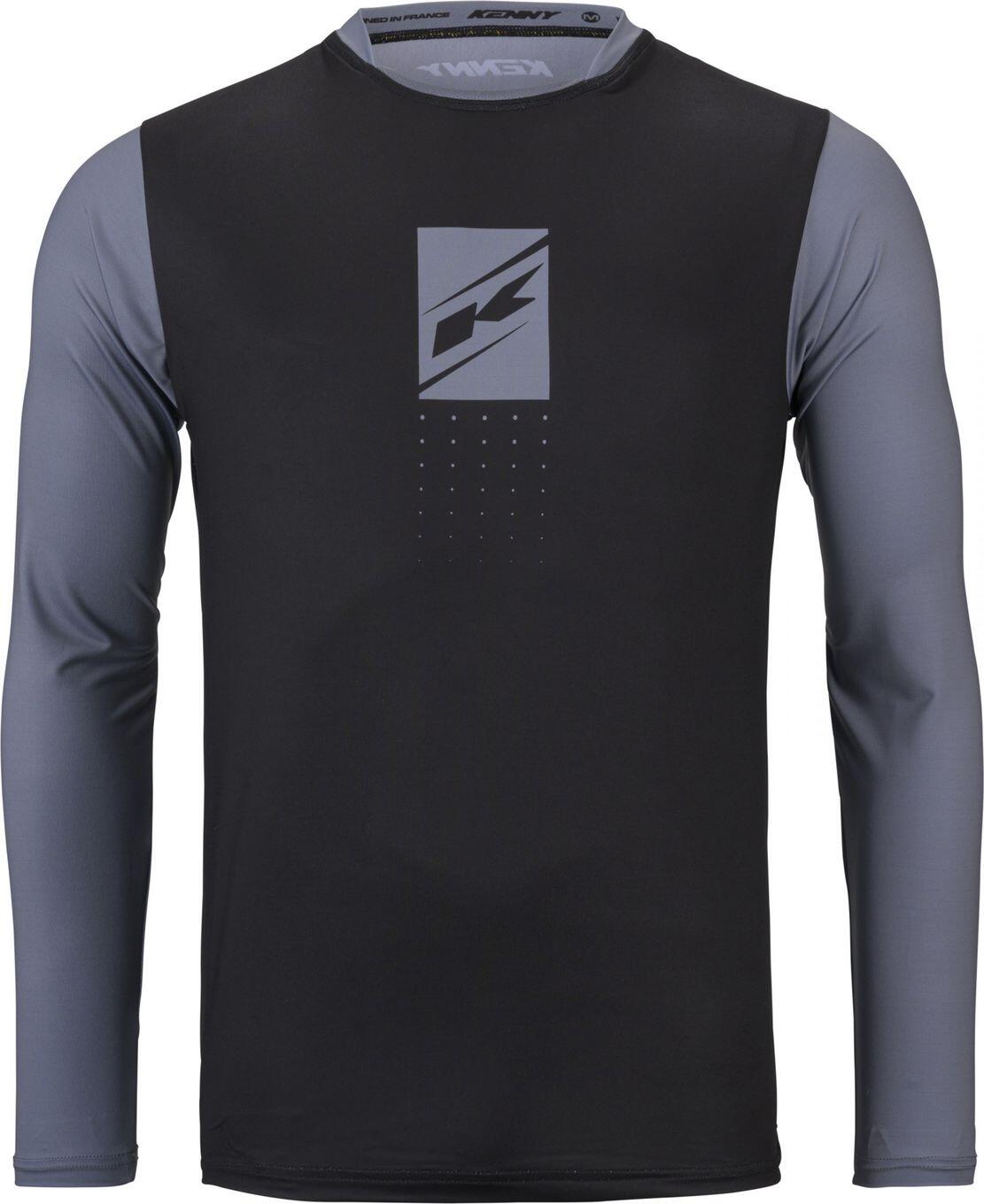 Maillot à Manches Longues Kenny Prolight Adulte Solid Gris 1/4