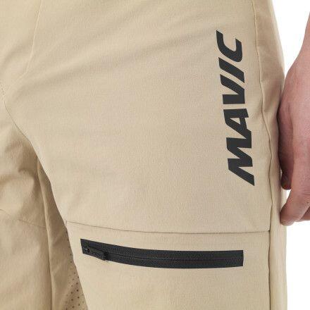 Calções de Enduro Mavic Deemax para homem Bege 3/5