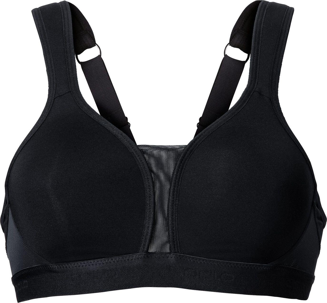 ODLO PADDED HIGH Sports Bra Black 1/7