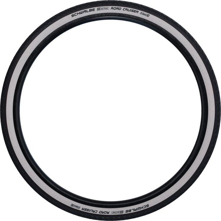 Pneu Schwalbe Road Cruiser 700 mm Tubetype Rigide K-Guard Green Compound Flancs 3/3