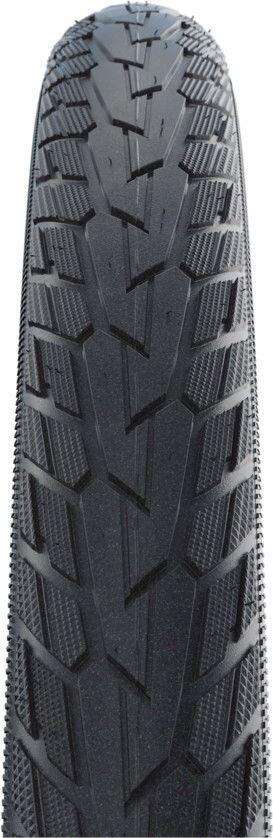 Pneu Schwalbe Road Cruiser 700 mm Tubetype Rigide K-Guard Green Compound Flancs 2/3