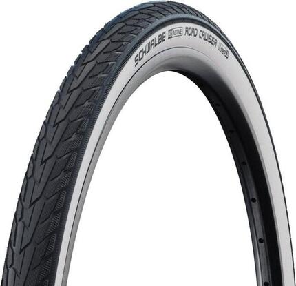 Pneu Schwalbe Road Cruiser 700 mm Tubetype Rigide K-Guard Green Compound Flancs