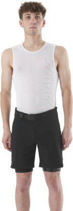 Short 2 en 1 Mavic Crosstrail Padded Noir 3/5
