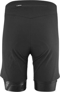Short 2 en 1 Mavic Crosstrail Padded Noir 2/5