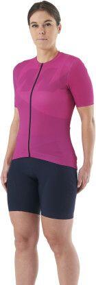 Maglia a maniche corte Mavic Icon Graphic Donna Rosa 3/6