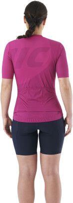 Maglia a maniche corte Mavic Icon Graphic Donna Rosa 2/6