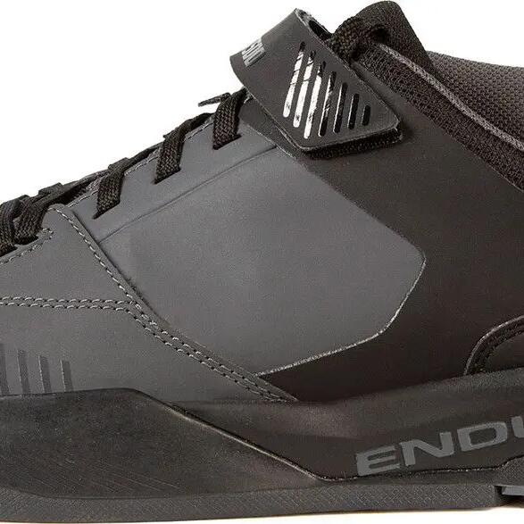 Endura MT500 Burner Flat Pedal MTB Shoes Gray / Black