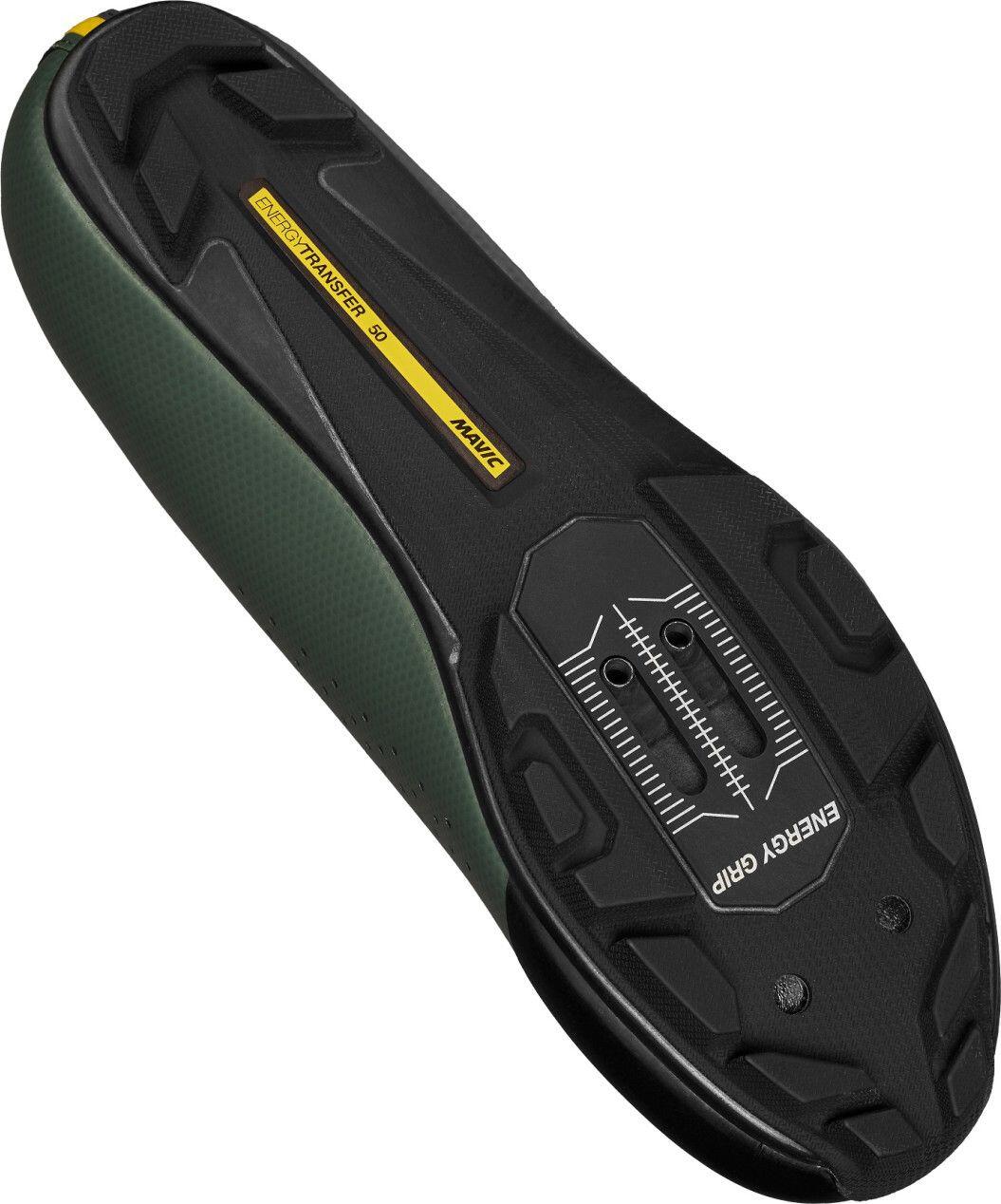 Chaussures Mavic Crossmax Boa Graphic Vert/Noir 3/3