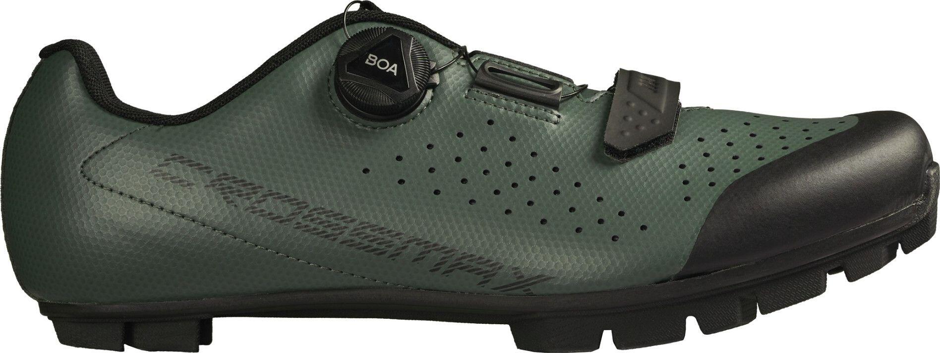 Chaussures Mavic Crossmax Boa Graphic Vert/Noir 1/3