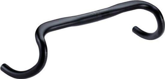 Manubrio BBB Graveller 318 mm Flare 16° Black