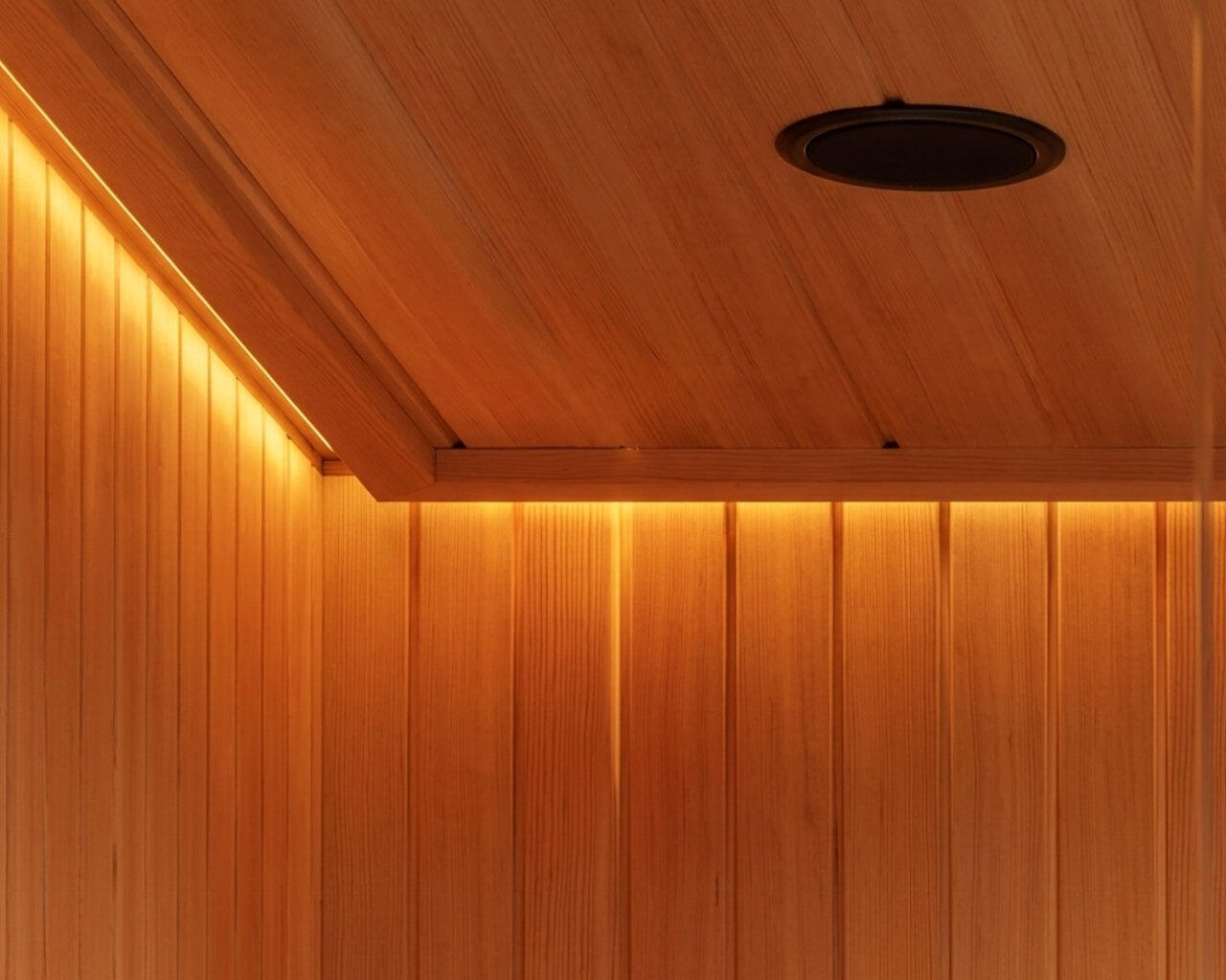 Sauna infravermelhos interior Sense IR 2 lugares cabina panorâmica 2280 W 6/8