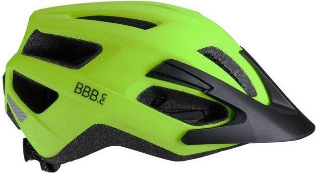 Capacete BBB Kite 2.0 Amarelo Fluorescente Mate 2/7