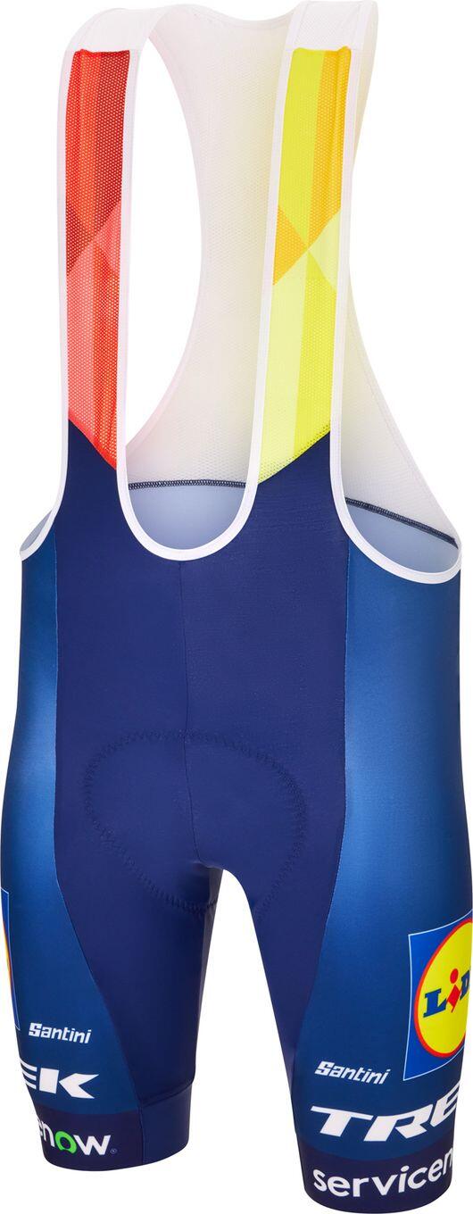 Culotte corto con tirantes Santini Team Lidl-Trek 2026 Hombre 3/3