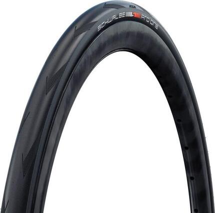 Schwalbe Pro One Straßenreifen 700 mm, Tubeless Ready, weich, Super Race, V-Guar