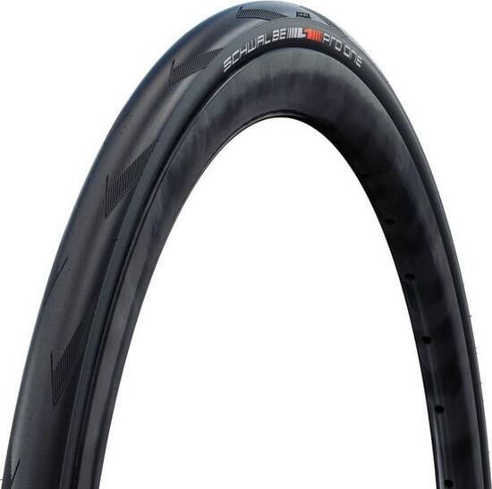 Schwalbe Pro One Straßenreifen 700 mm, Tubeless Ready, weich, Super Race, V-Guar