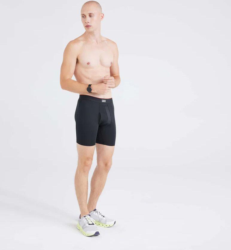 Boxer Saxx Multi-Sport Mesh Noir Homme 2/6
