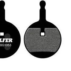 Pair of Galfer Semi-metallic Avid BB5 Standard Brake Pads