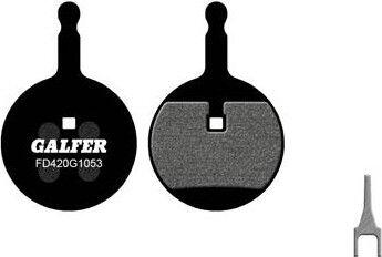 Pair of galfer semi-metallic avid bb5 standard brake pads