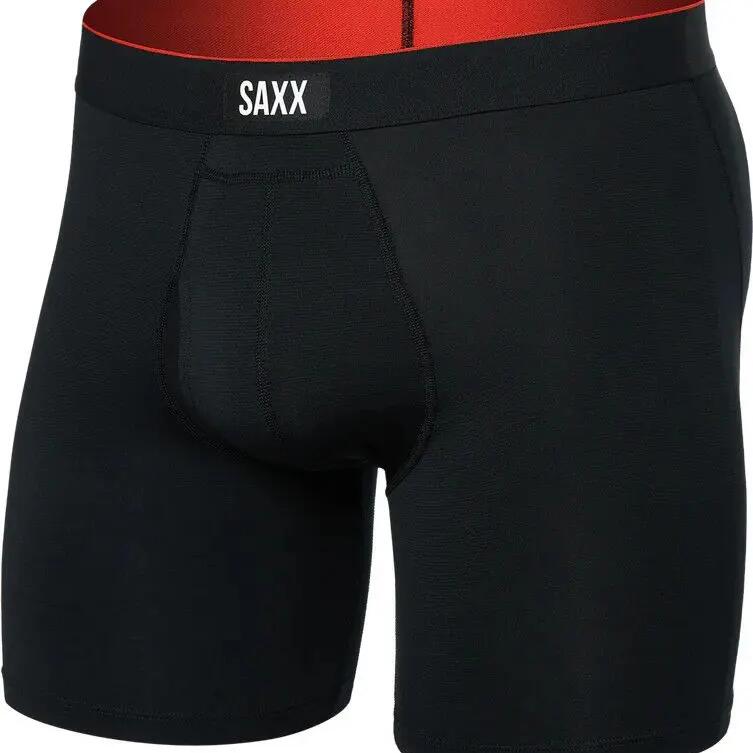Boxer Saxx Multi-Sport Mesh Black