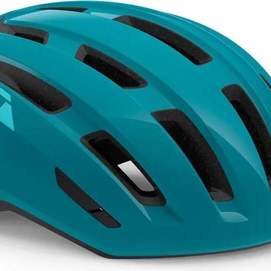 Met Miles Bright Turquoise Helmet