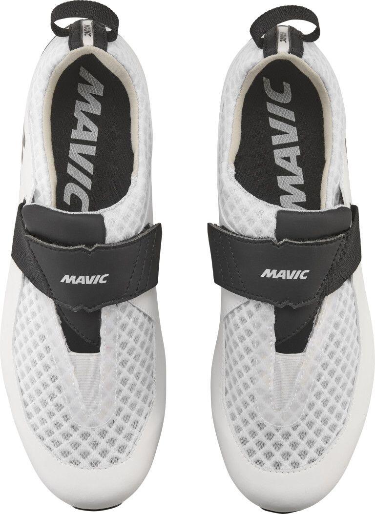 Mavic Cosmic Elite Tri White Triathlon Shoes | Decathlon