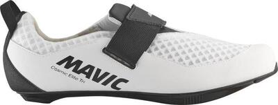 Scarpe da triathlon Mavic Cosmic Elite Tri bianche