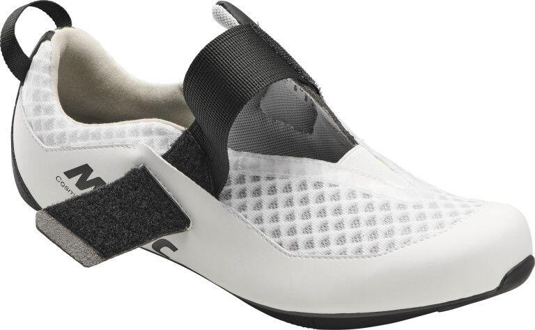 Mavic Cosmic Elite Tri White Triathlon Shoes | Decathlon