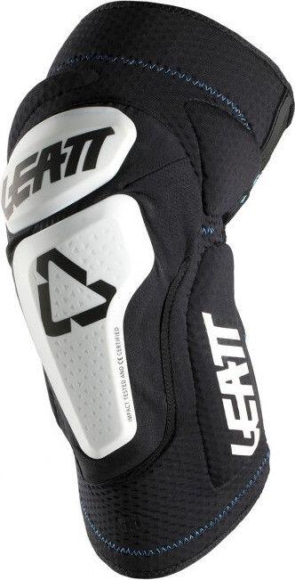 Leatt 3DF 6.0 Knee Guard Black White 3/8
