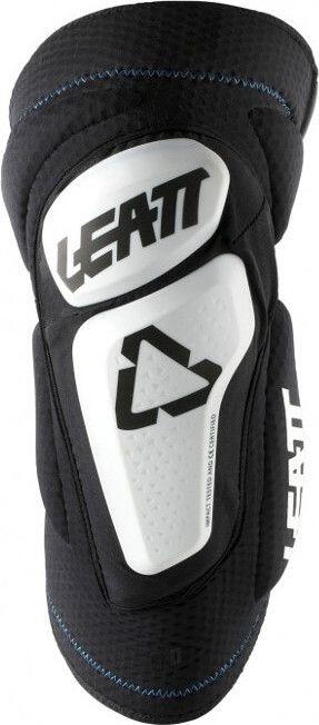 Leatt 3DF 6.0 Knee Guard Black White 2/8