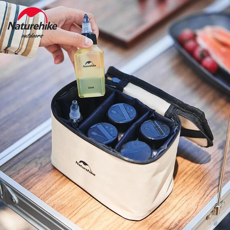 Naturehike portable seasoning bottle set 6in1 2/7