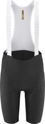 Kurze Radhose mit Trägern Mavic Ksyrium Schwarz
