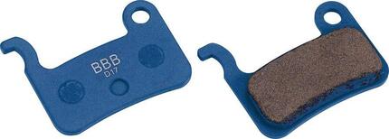 Pastilla de freno BBB Cycling DiscStop Comp. Shimano XTR-XT-SLX par 2