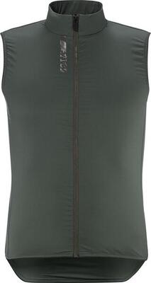 Mavic ksyrium thermo sleeveless vest green