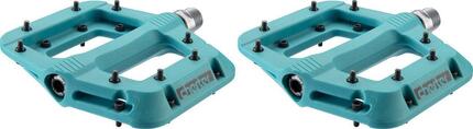 Race Face Chester Pedals Turquoise