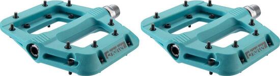 Race Face Chester Pedals Turquoise