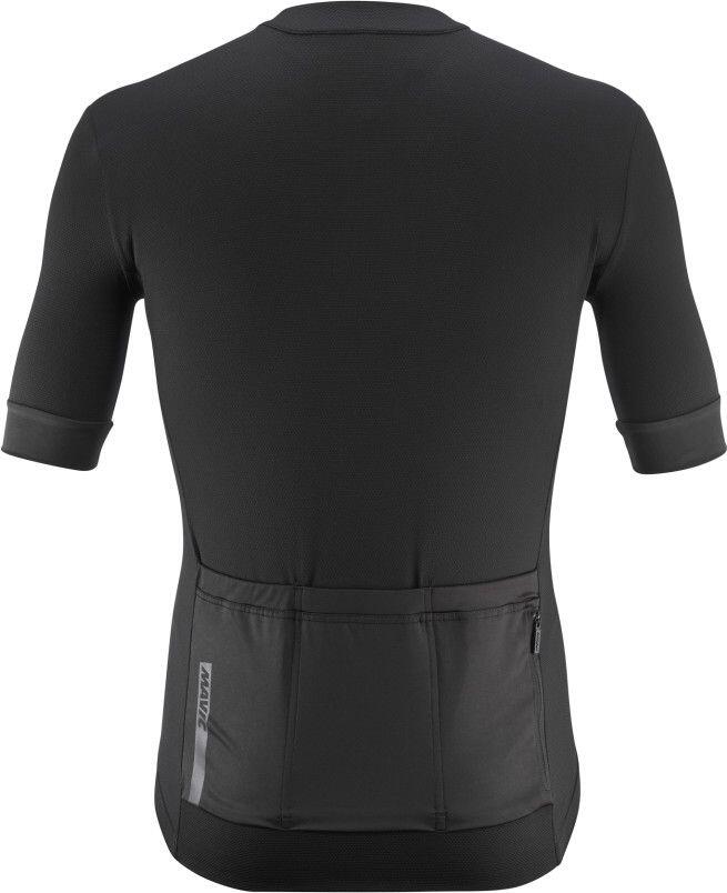 Maillot Manches Courtes Mavic Aksium Noir 2/7
