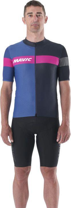 Maillot Manches Courtes Mavic Ksyrium Pro Bleu 3/5