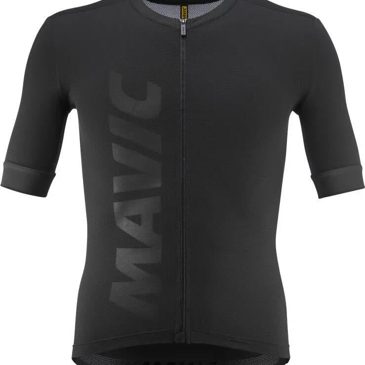 Mavic Aksium short sleeve jersey Black