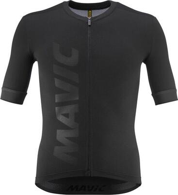 Mavic aksium jersey met korte mouwen zwart
