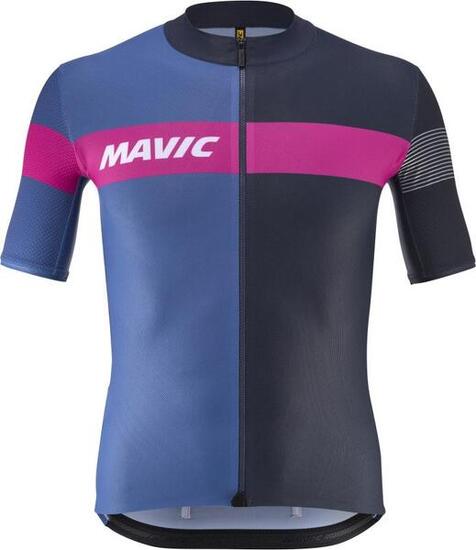 Maillot Manches Courtes Mavic Ksyrium Pro Bleu