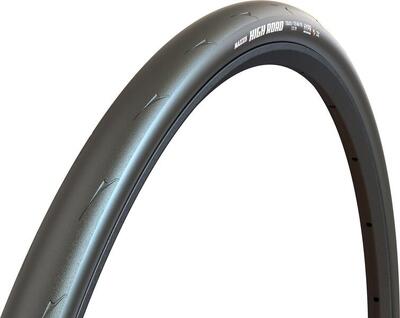 Pneumatico Maxxis High Road 700 mm TR pieghevole HYPR K2 fianchi neri