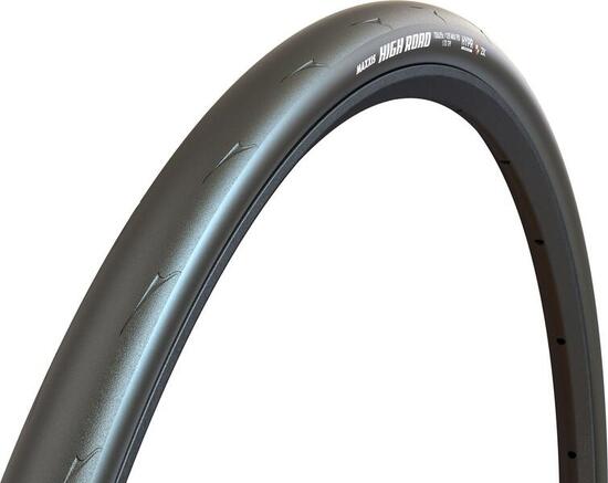 Pneumatico Maxxis High Road 700 mm TR pieghevole HYPR K2 fianchi neri