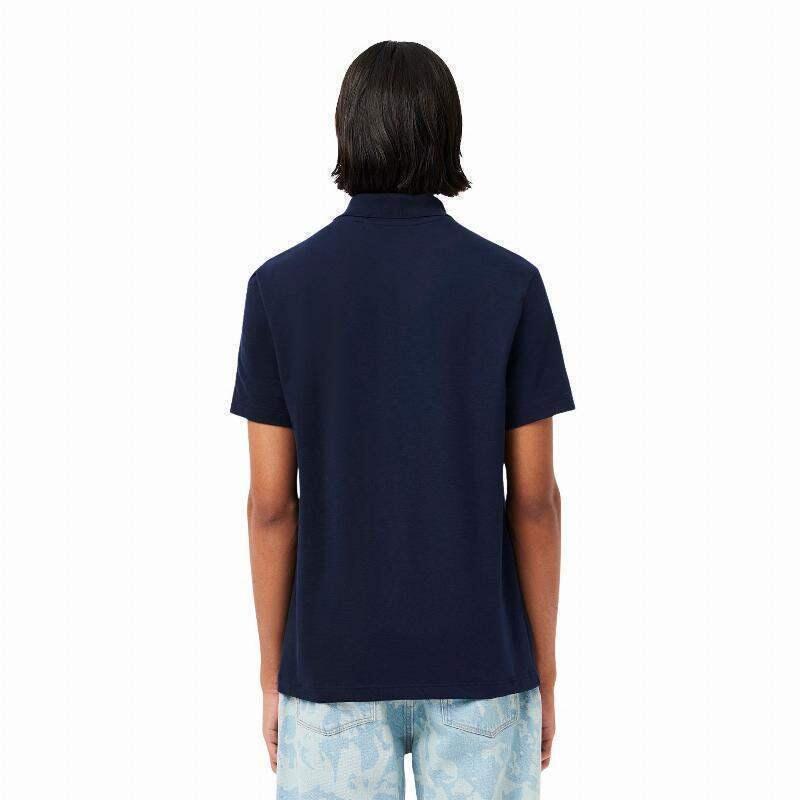 Korte mouw poloshirt Lacoste model DH5522-188 voor mannen 5/5