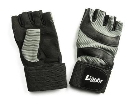 Gants de fitness Laubr Sport gris