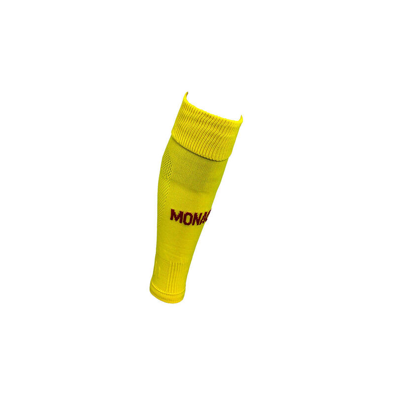 Chaussettes sans pied gardien domicile AS Monaco 2021/22 spolf pro