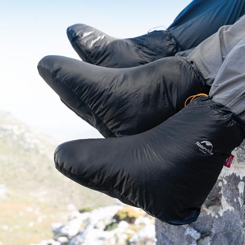 Botki puchowe damskie Naturehike Goose Down Foot Cover 5/7