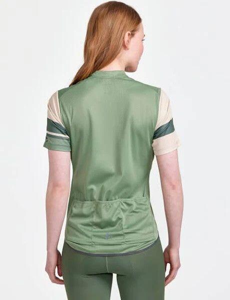 Craft Core Endur Green Beige Damestrui met korte mouwen 2/6
