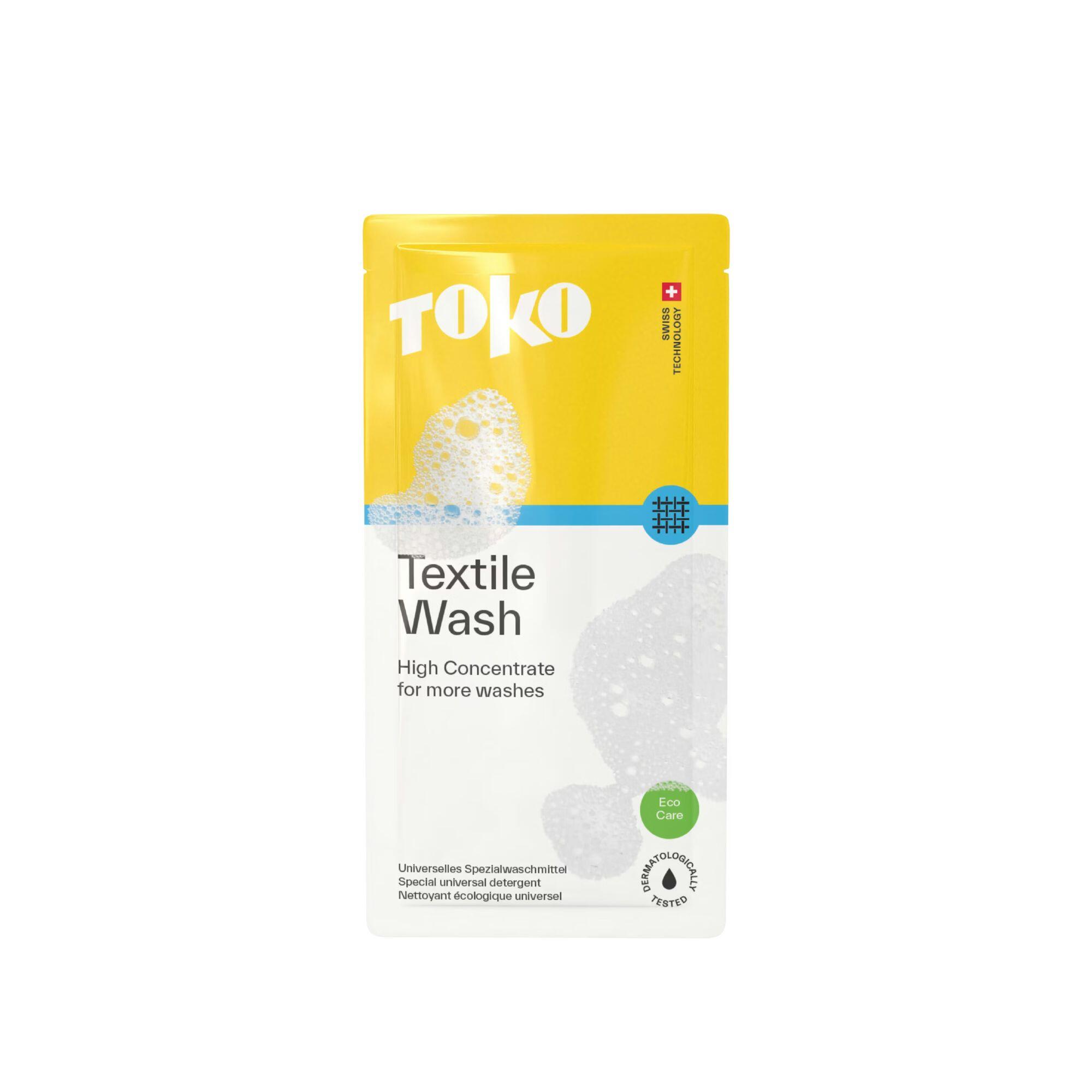 TOKO Prací prostředek eco care Textile Wash 40ml